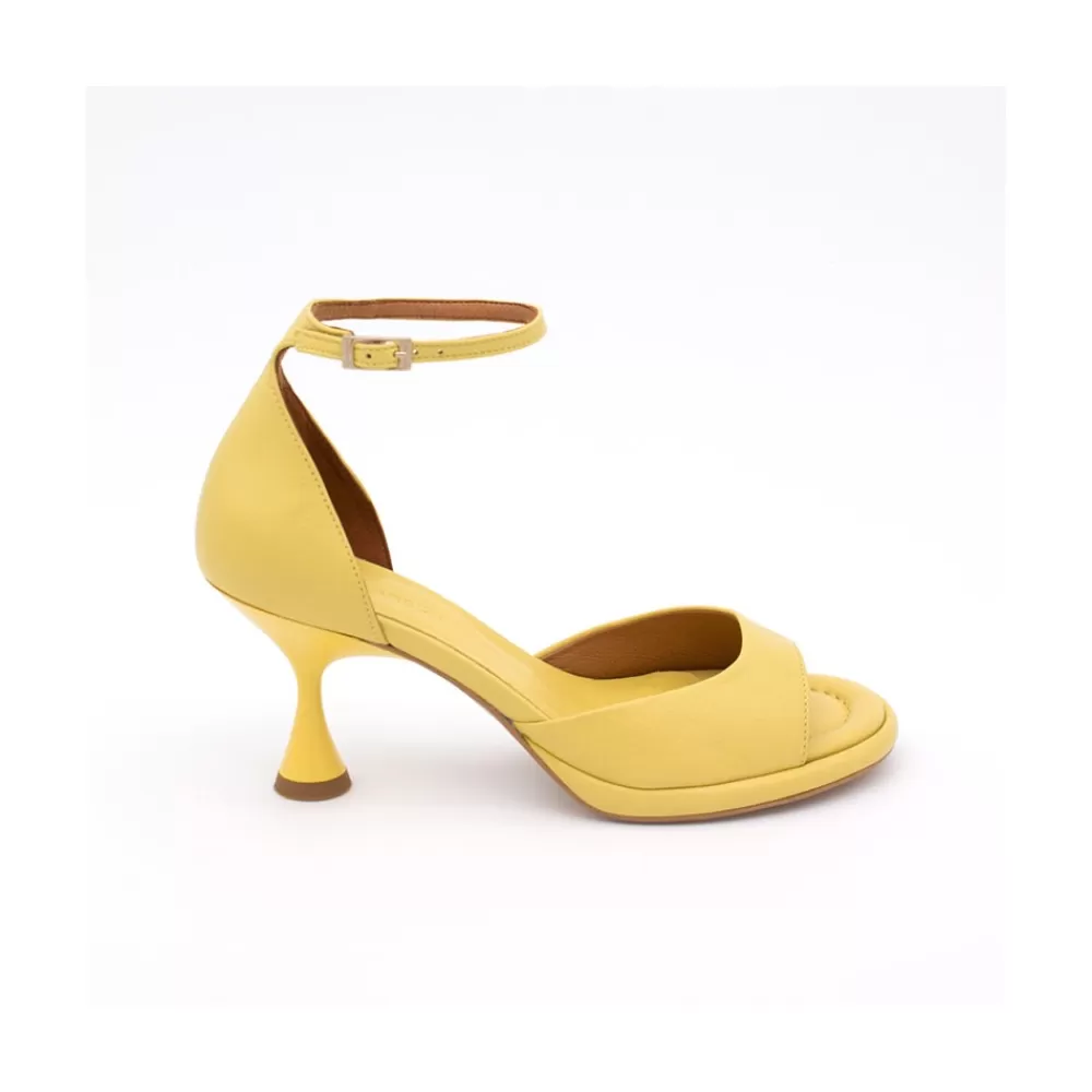 Mujer Ángel Alarcón Dennis - Sandalia D'Orsay Con Tacon Medio De Diseno Conico