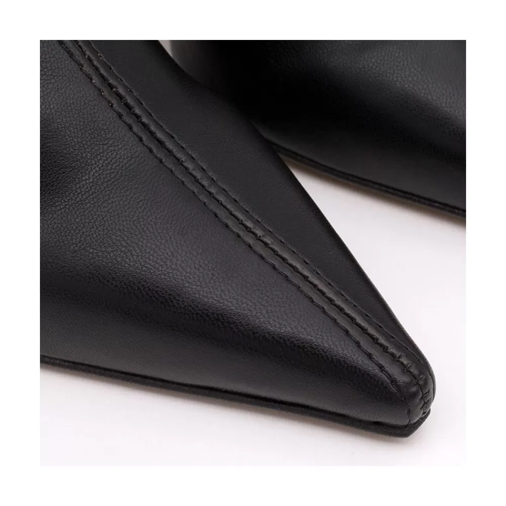 Mujer Ángel Alarcón Fancy - Bota Elastica De Vestir Con Punta Fina Y Tacon
