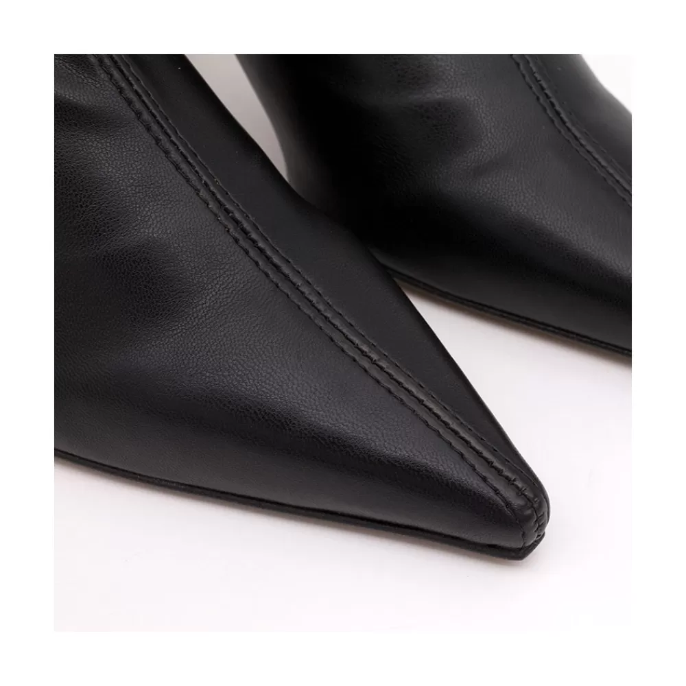 Mujer Ángel Alarcón Fancy - Bota Elastica De Vestir Con Punta Fina Y Tacon