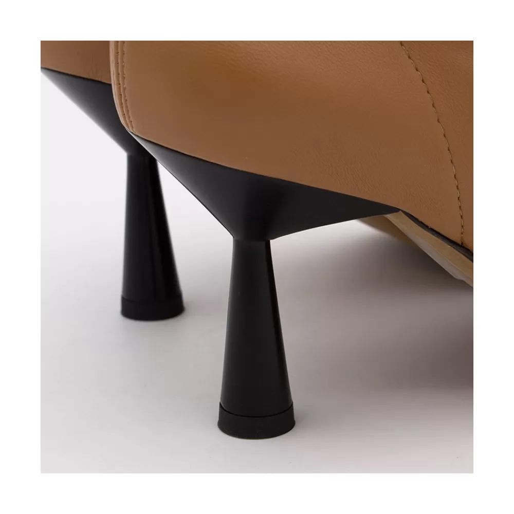 Mujer Ángel Alarcón Fancy - Bota Elastica De Vestir Con Punta Fina Y Tacon