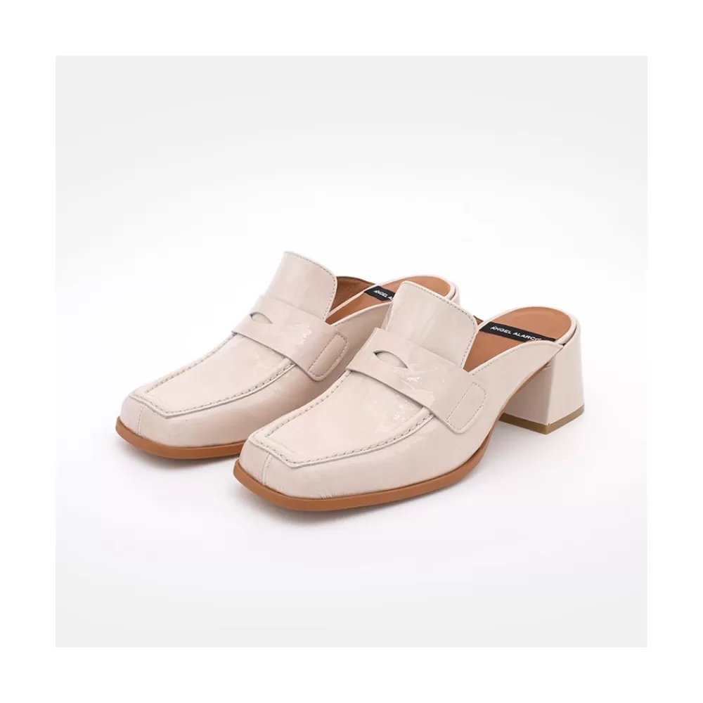 Mujer Ángel Alarcón Glenda - Mocasin Abierto Con Tacon