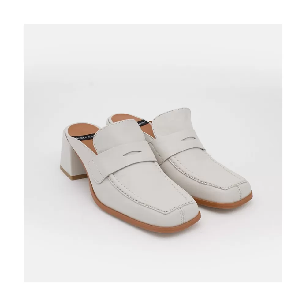 Mujer Ángel Alarcón Glenda - Mocasin Abierto Con Tacon