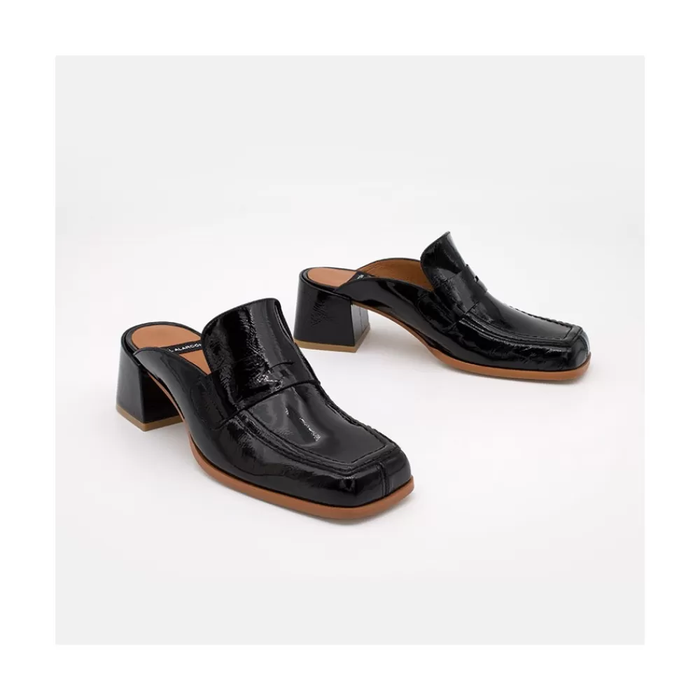 Mujer Ángel Alarcón Glenda - Mocasin Abierto Con Tacon