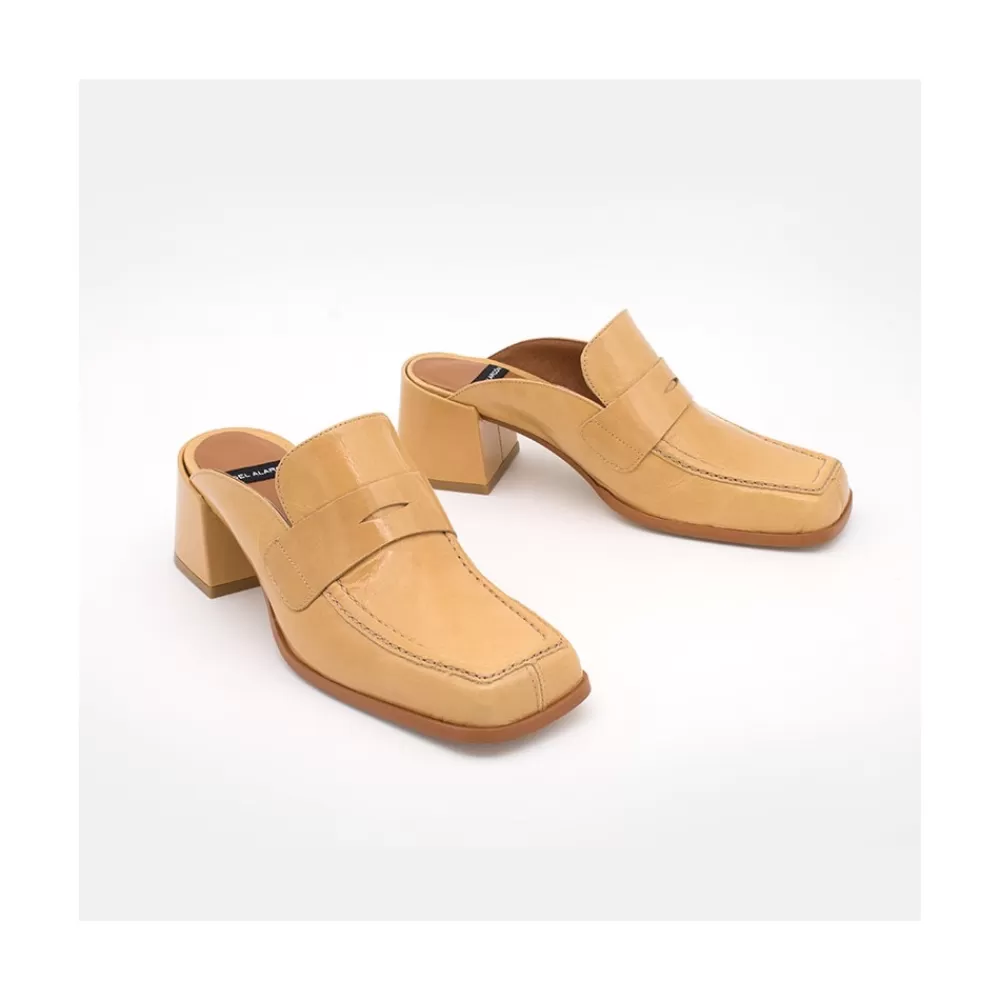 Mujer Ángel Alarcón Glenda - Mocasin Abierto Con Tacon