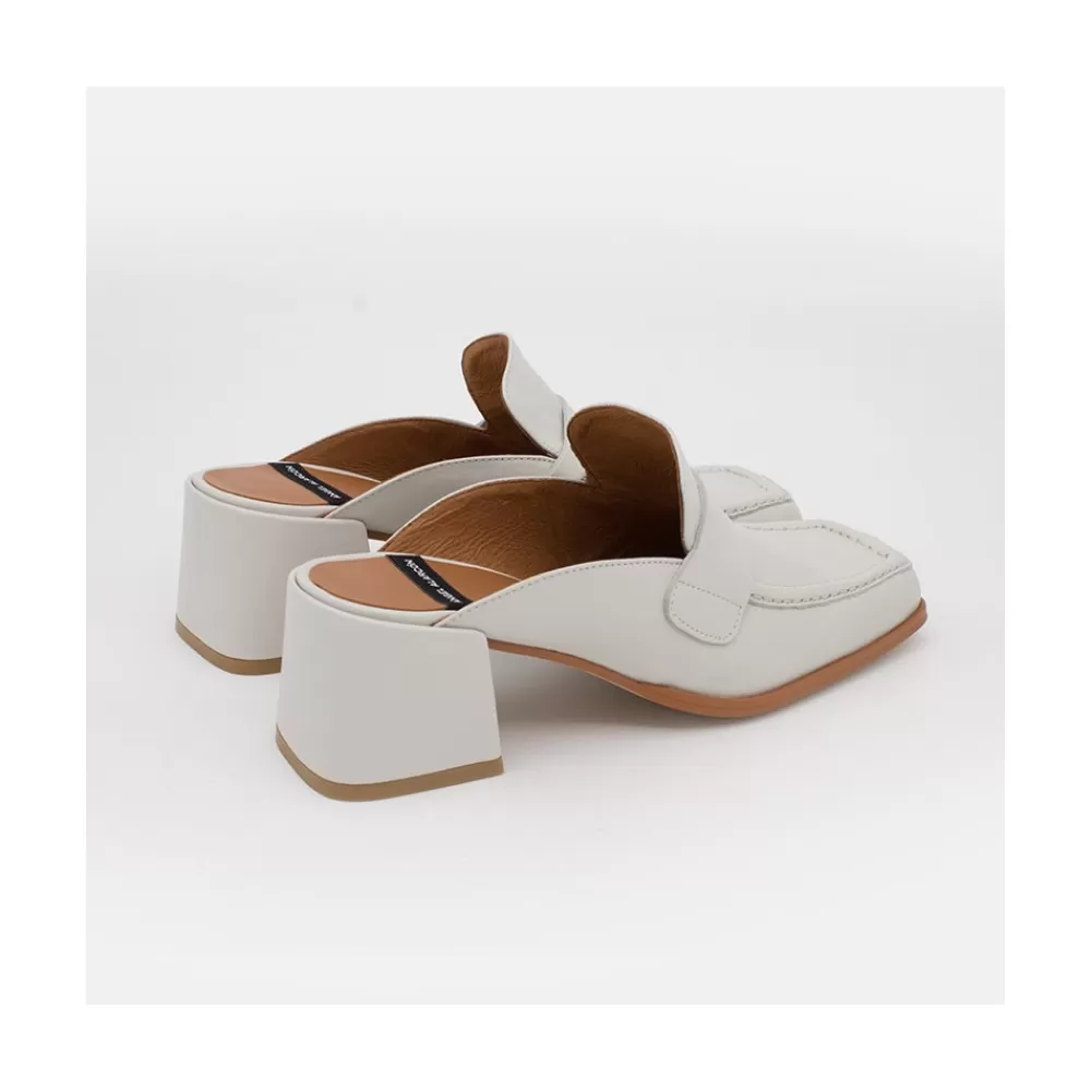 Mujer Ángel Alarcón Glenda - Mocasin Abierto Con Tacon