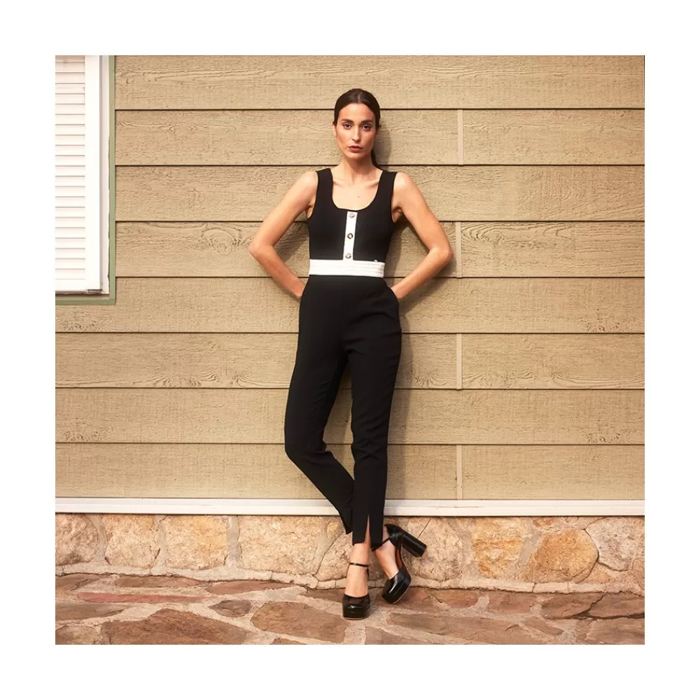 Mujer Ángel Alarcón Gloria - D'Orsay De Tacon Ancho Y Plataforma Con Puntera Redonda