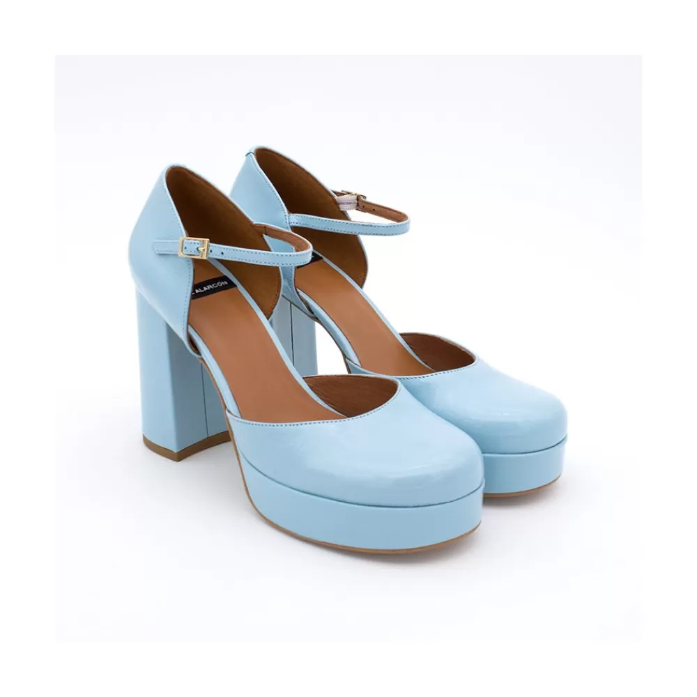 Mujer Ángel Alarcón Gloria - D'Orsay De Tacon Ancho Y Plataforma Con Puntera Redonda