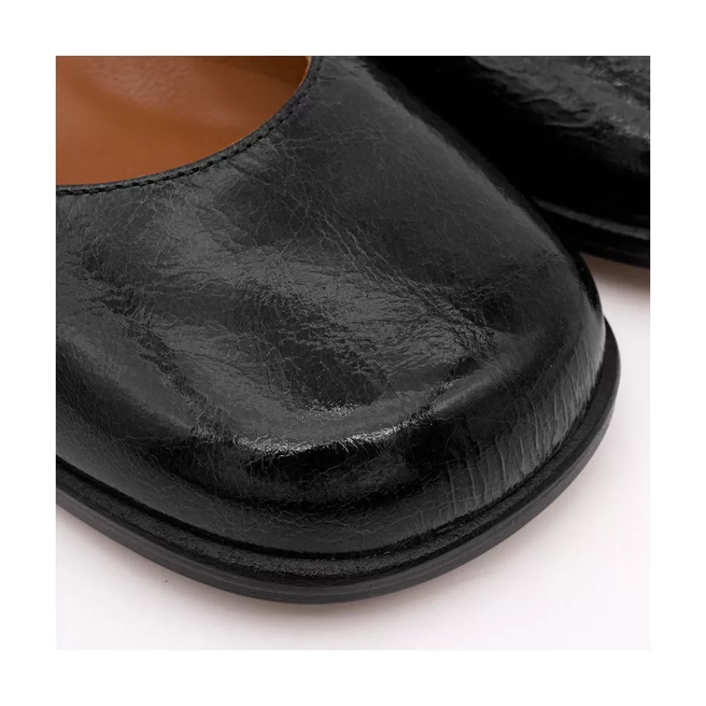 Mujer Ángel Alarcón Jett - Zapatos Mary Jane Diferentes, Redondeados Y Con Tacon Ancho