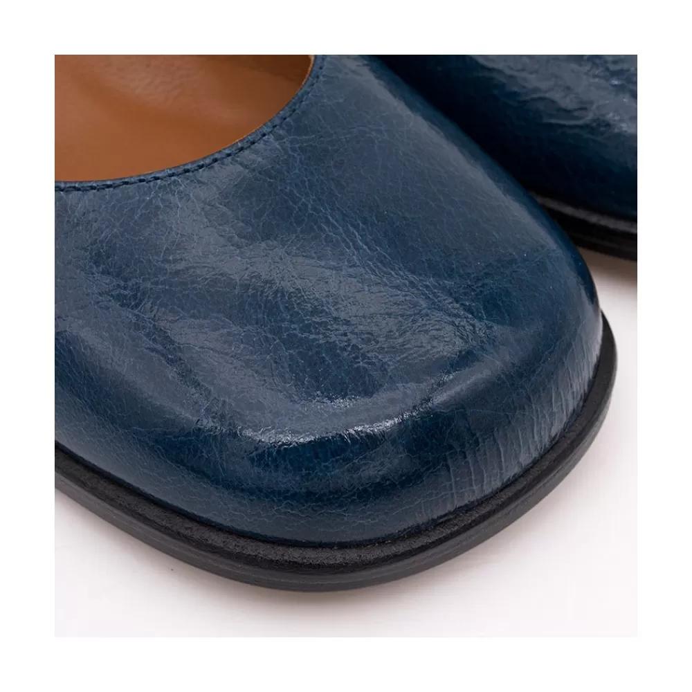 Mujer Ángel Alarcón Jett - Zapatos Mary Jane Diferentes, Redondeados Y Con Tacon Ancho