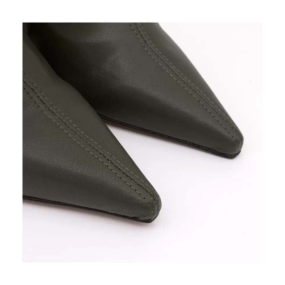 Mujer Ángel Alarcón Lori - Botin Elastico Con Tacon Alto Y Punta Fina