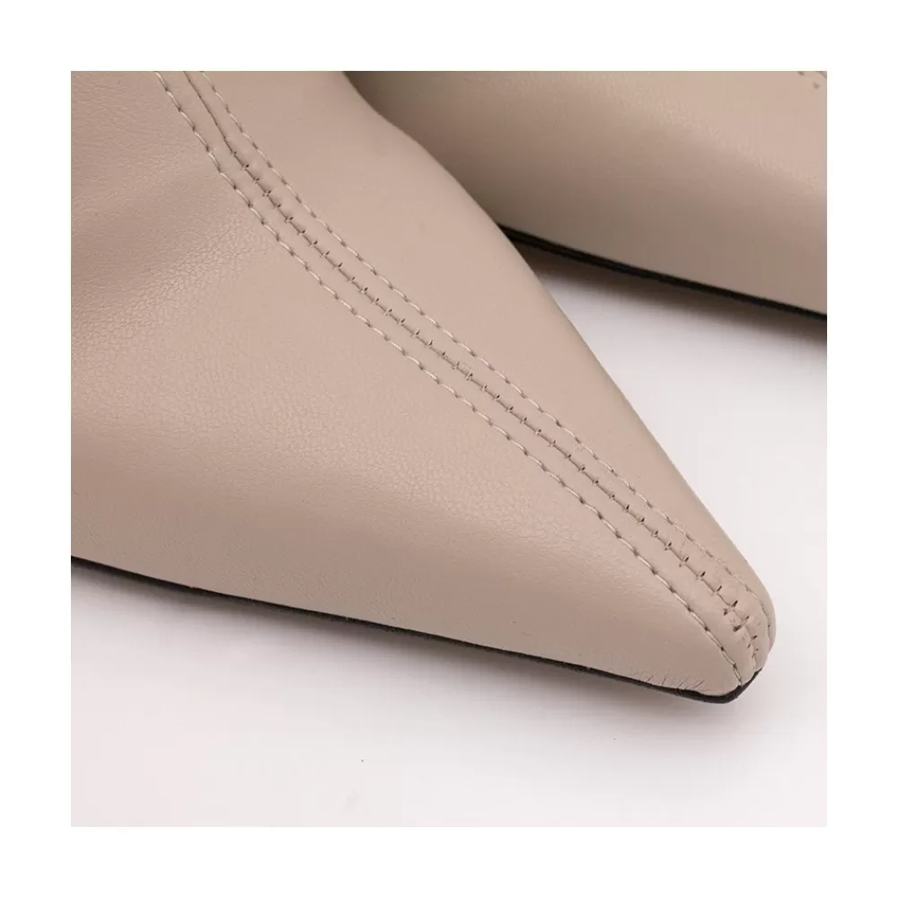Mujer Ángel Alarcón Lori - Botin Elastico Con Tacon Alto Y Punta Fina