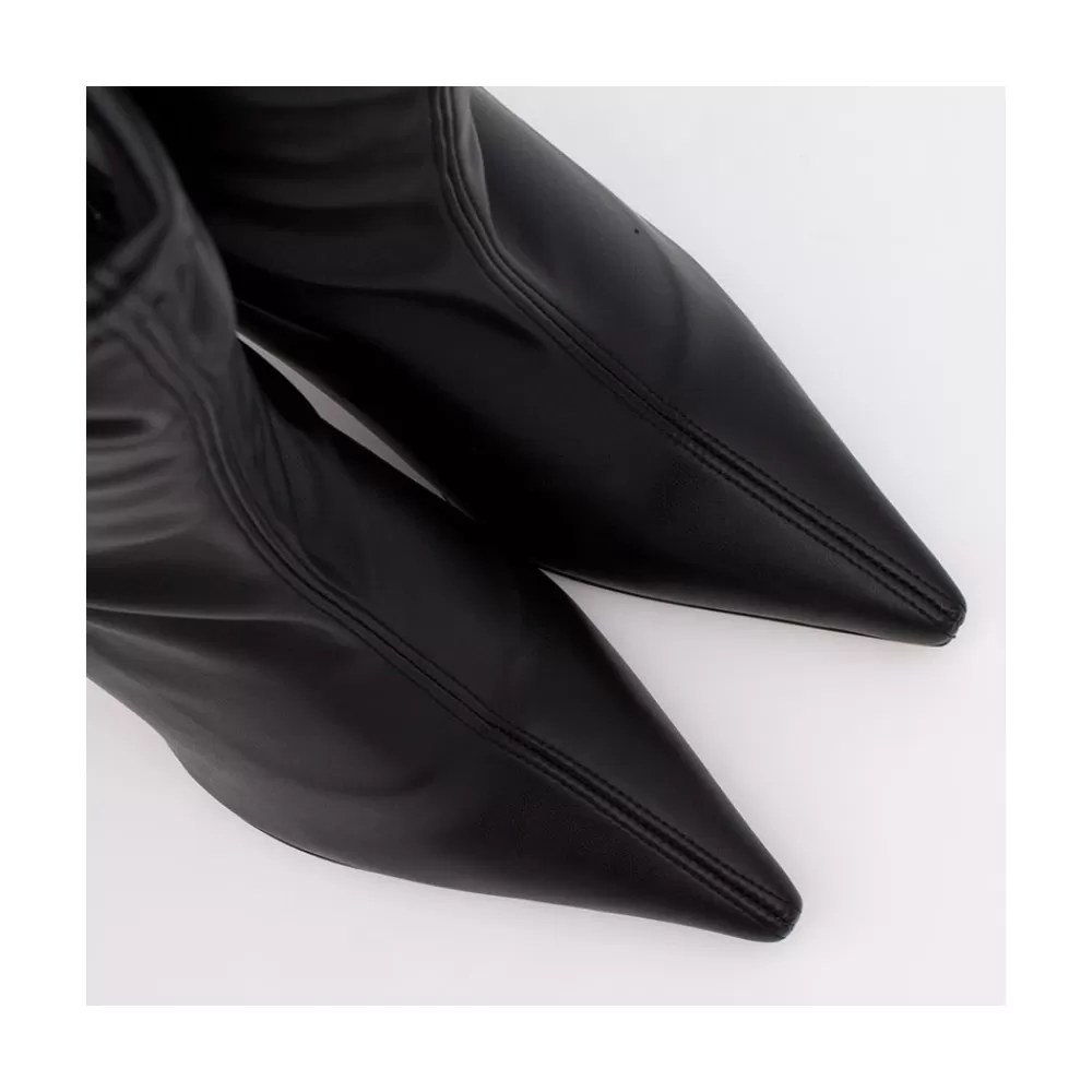 Mujer Ángel Alarcón Lori - Botin Elastico Con Tacon Alto Y Punta Fina