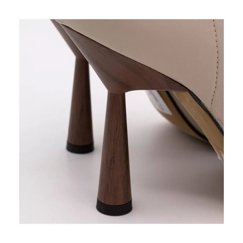 Mujer Ángel Alarcón Lori - Botin Elastico Con Tacon Alto Y Punta Fina