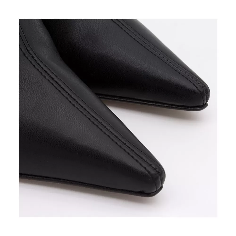 Mujer Ángel Alarcón Lori - Botin Elastico Con Tacon Alto Y Punta Fina