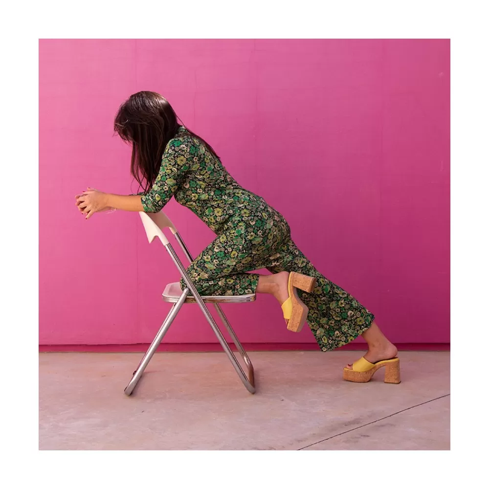 Mujer Ángel Alarcón Mahalia - Mules De Plataforma De Corcho