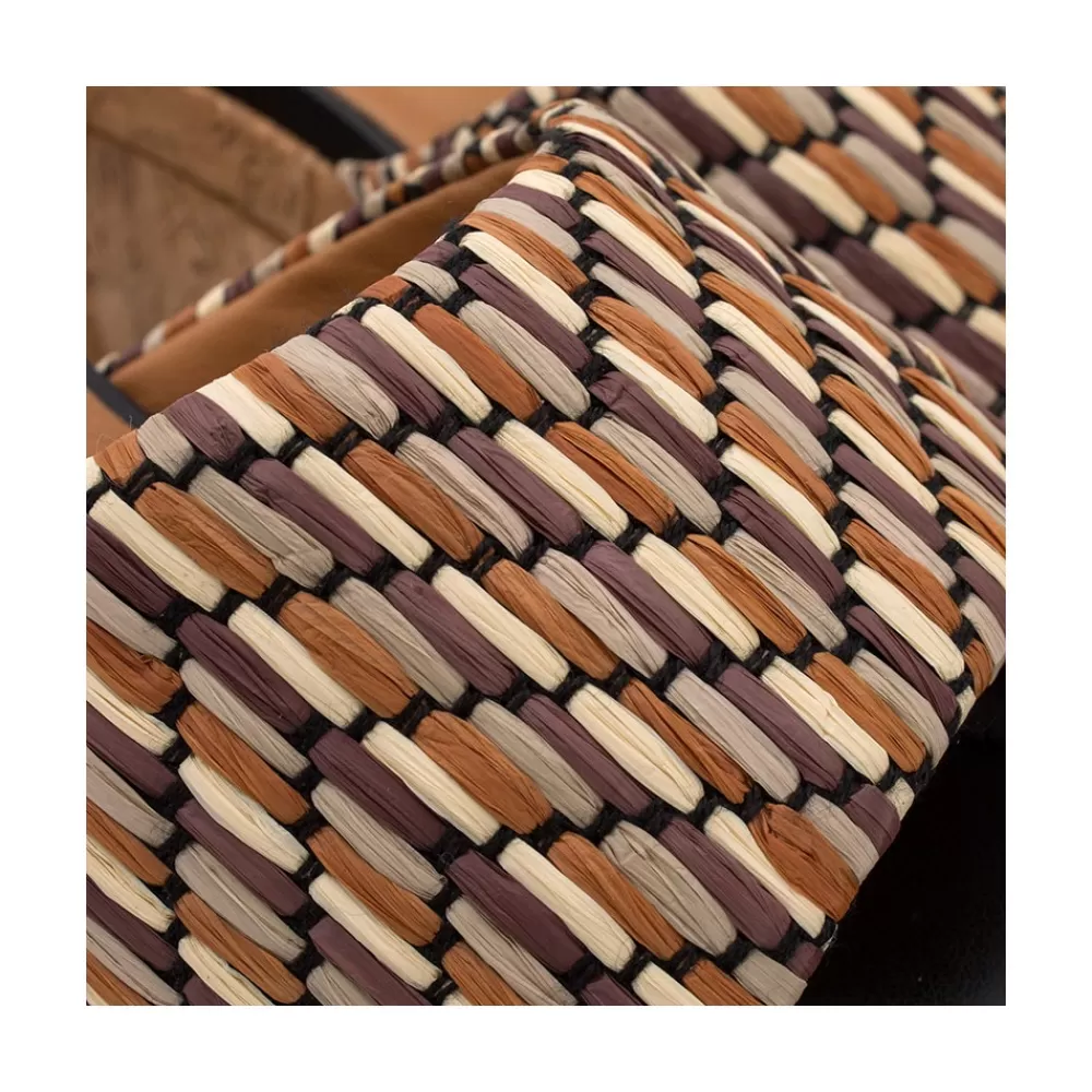 Mujer Ángel Alarcón Mahalia - Mules De Plataforma De Corcho