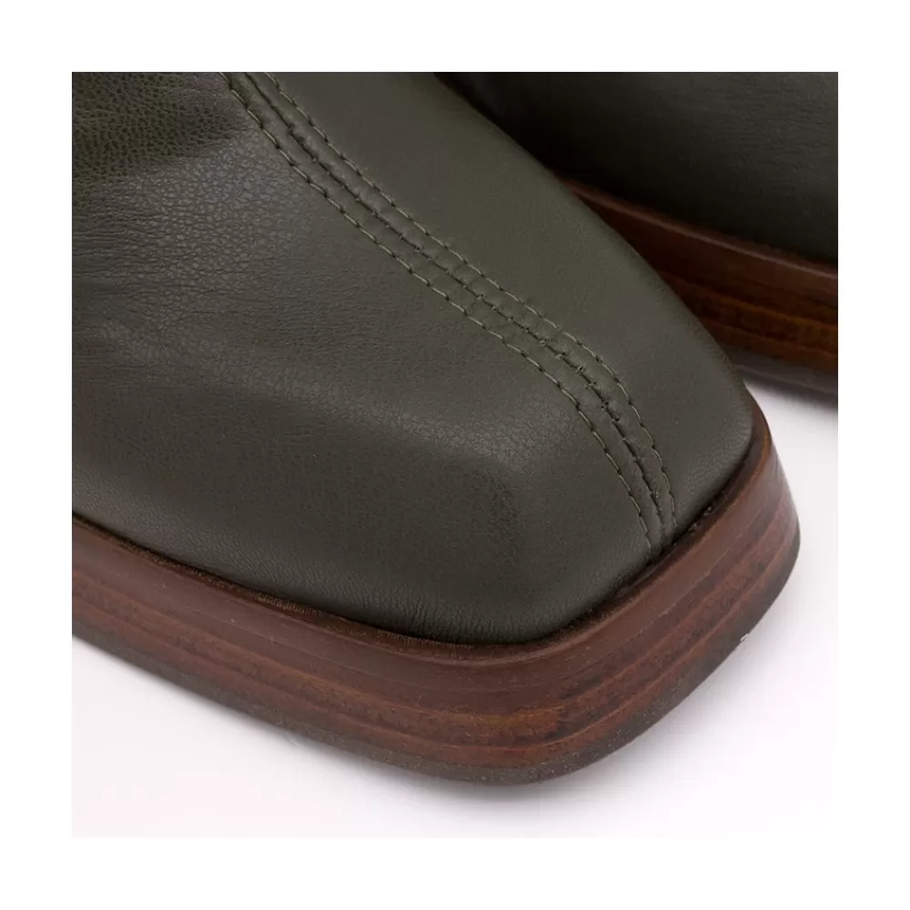 Mujer Ángel Alarcón Managua - Botas Elasticas De Tipo Calcetin Con Tacon Geometrico Alto