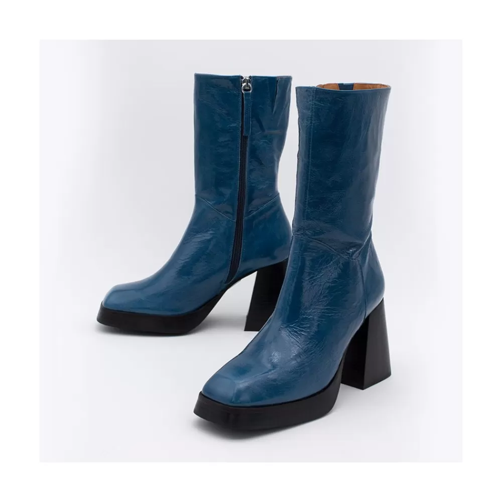 olama__botas_de_mujer_comodas_de_piel_brillante_con_tacon_chunky_y_plataforma_2.webp Mujer Ángel Alarcón Olama - Botas De Mujer Comodas De Piel Brillante Con Tacon Chunky Y Plataforma