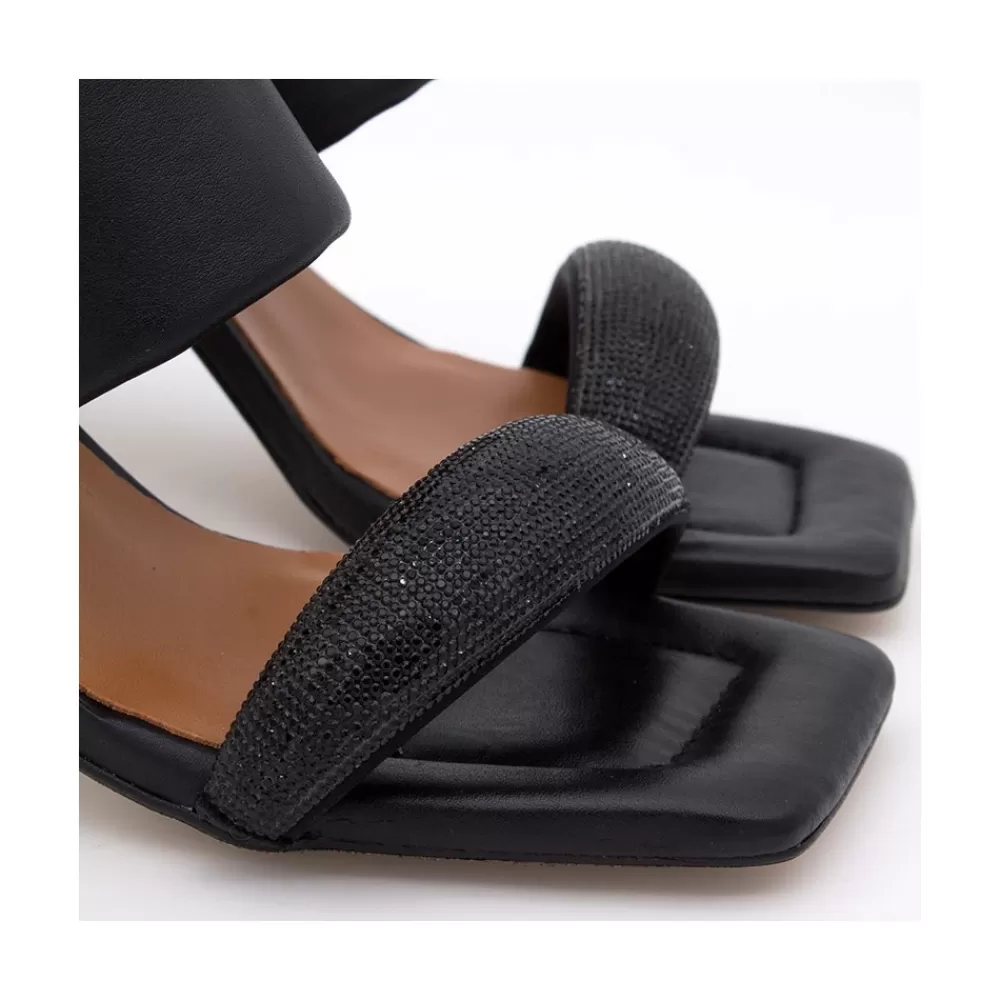 parton_gem__sandalias_metalizadas_acolchadas_con_cristales_brillantes_y_tacon_comodo_3.webp Mujer Ángel Alarcón Parton Gem - Sandalias Metalizadas Acolchadas Con Cristales Brillantes Y Tacon Comodo