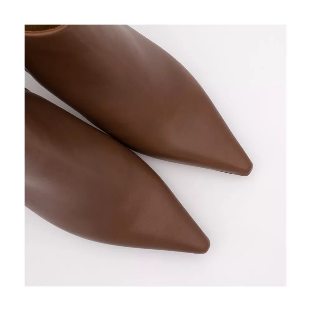 Mujer Ángel Alarcón Ruth - Botines De Cana Baja Con Tacon Y Punta Fina