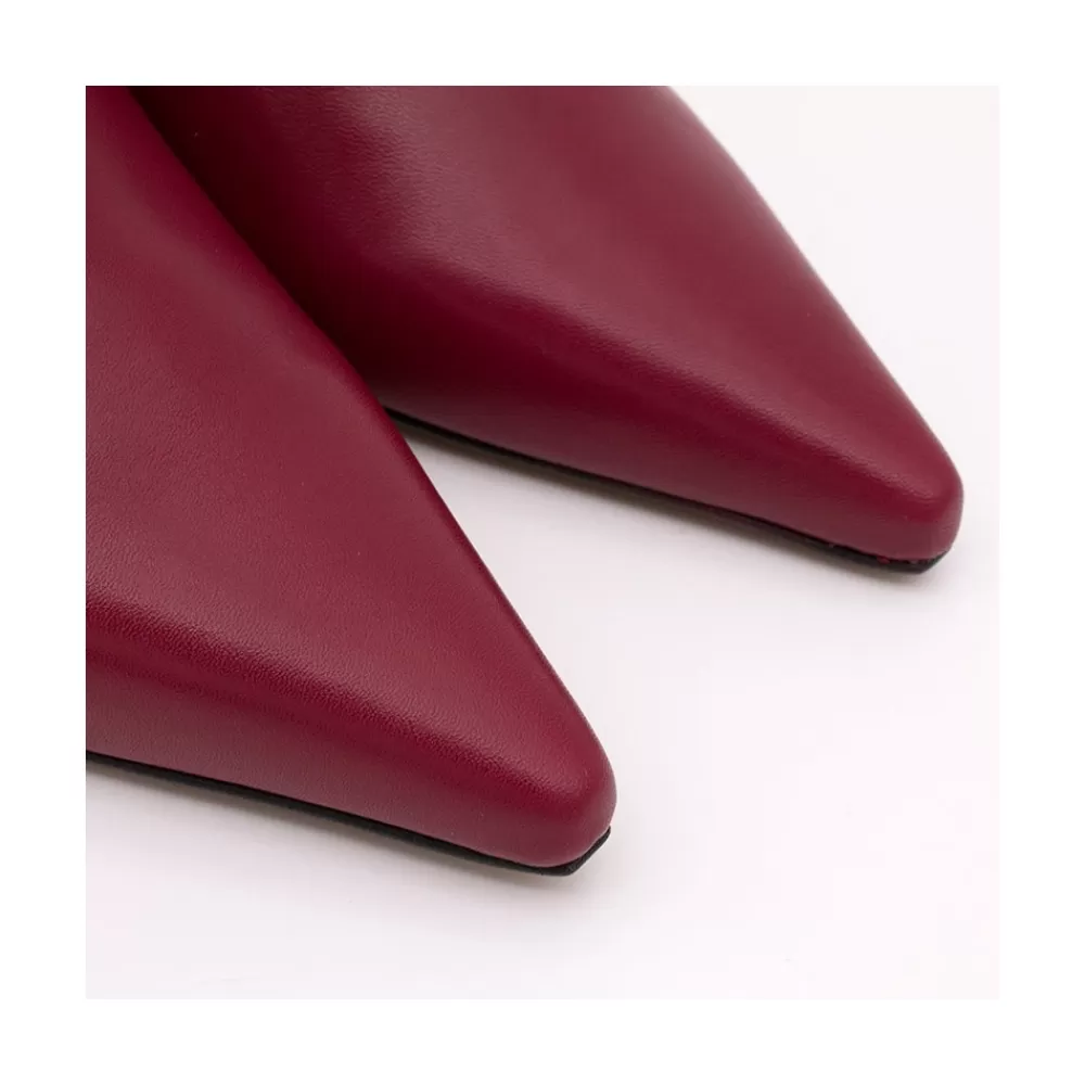 Mujer Ángel Alarcón Ruth - Botines De Cana Baja Con Tacon Y Punta Fina