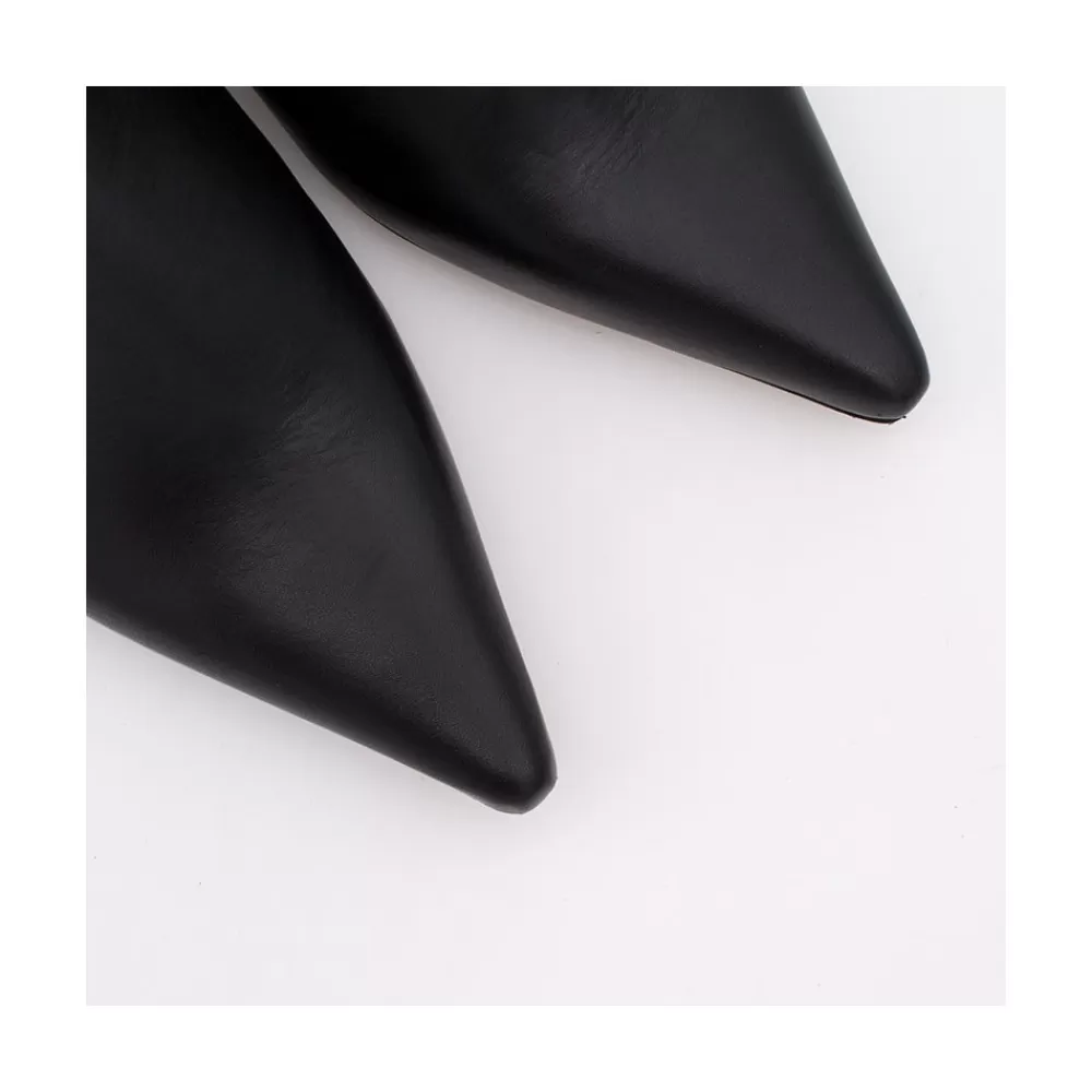 Mujer Ángel Alarcón Ruth - Botines De Cana Baja Con Tacon Y Punta Fina