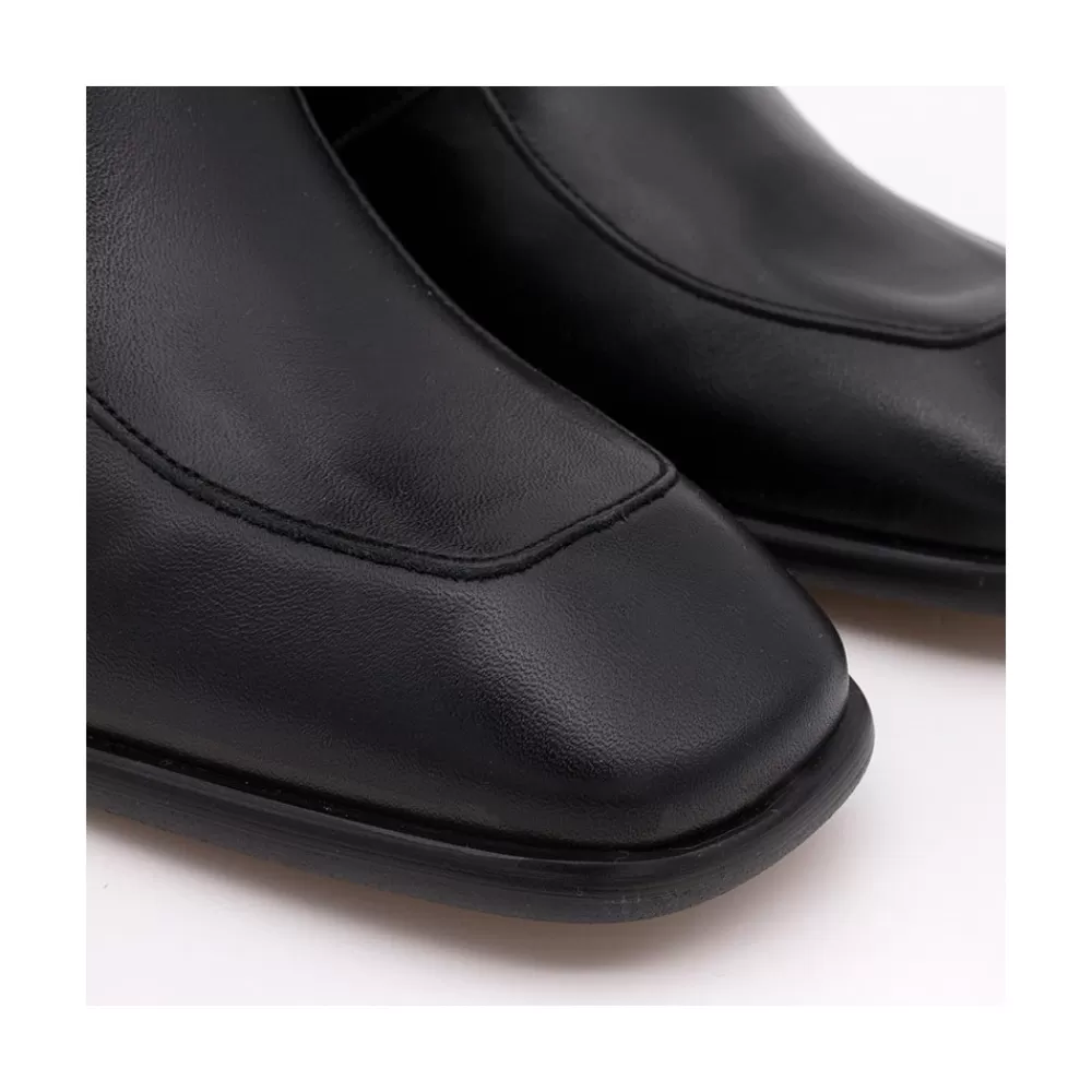 Mujer Ángel Alarcón Sigre - Botines De Mujer Comodos Con Cremallera De Tacon Alto Ancho