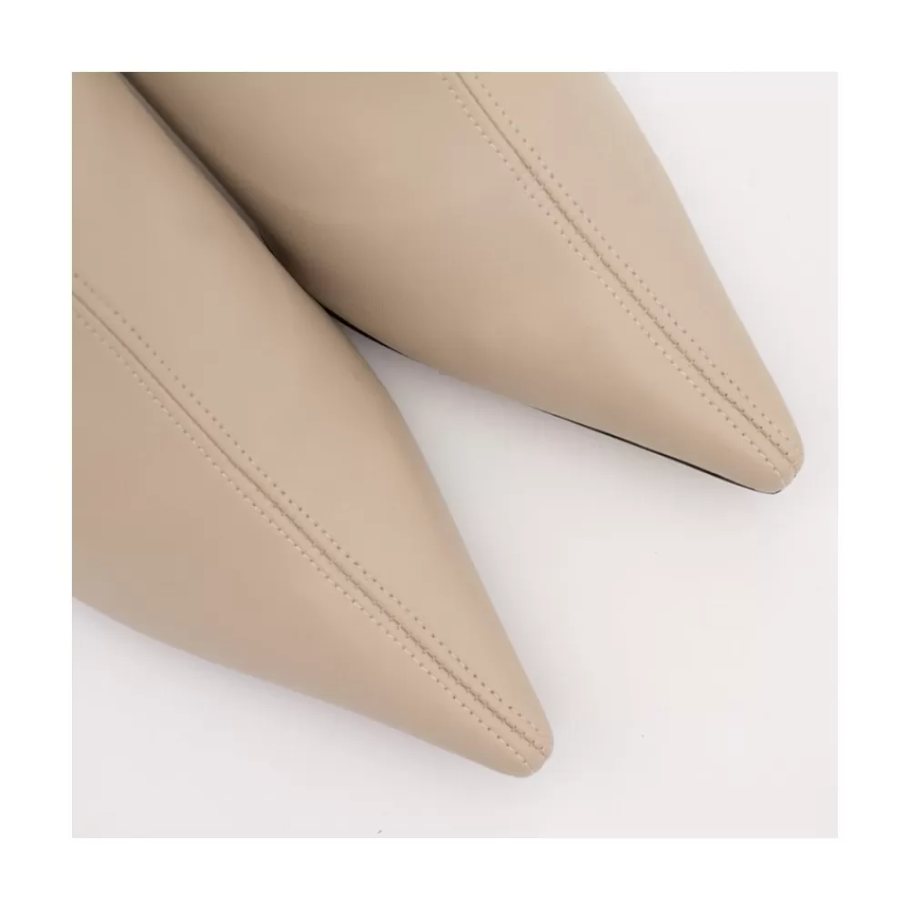 Mujer Ángel Alarcón Small Lori - Botin Elastico Con Tacon Alto Y Punta Fina