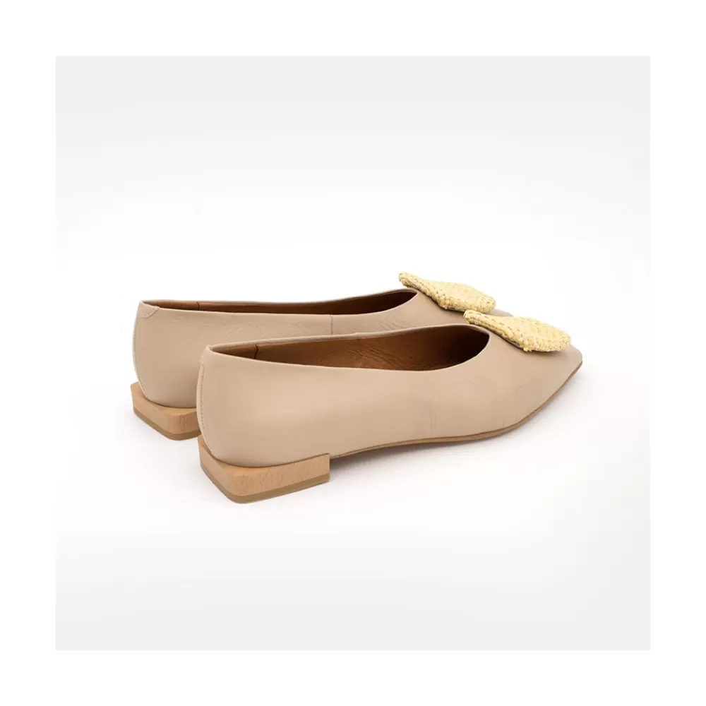 Mujer Ángel Alarcón Thelma - Bailarina De Punta Fina Con Adorno De Hebilla