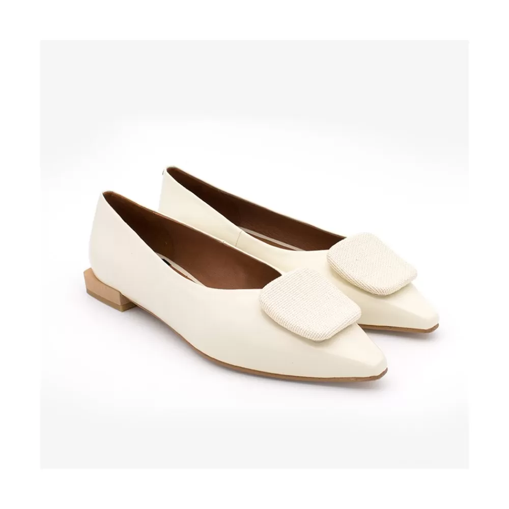 Mujer Ángel Alarcón Thelma - Bailarina De Punta Fina Con Chapa Forrada De Adorno